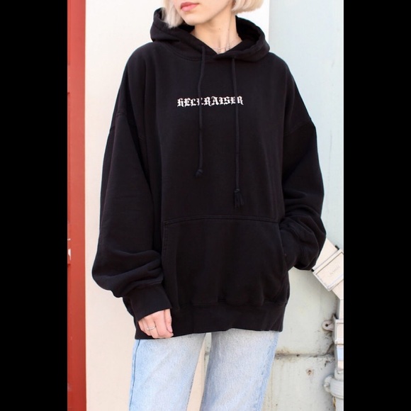 Brandy Melville Tops Brandy Melville Christy Hellraiser Hoodie